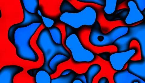 3D abstract background with paper cut shapes. Abstract design layout for busi Stock Illustration