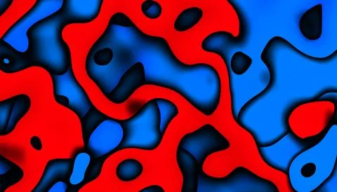 3D abstract background with paper cut shapes. Abstract design layout for bu.. Stock Photos