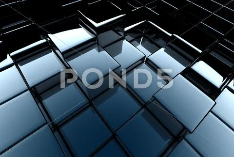 3d abstract background Stock Photos