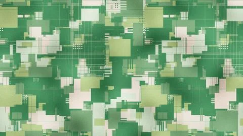 3D Abstract Background. Render Illustrazione stock