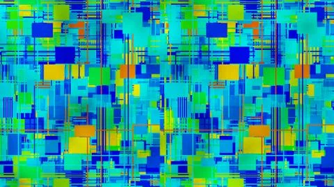 3D Abstract Background. Render Illustrazione stock