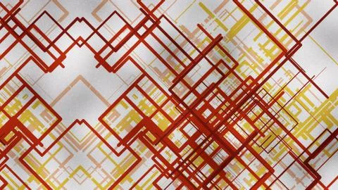 3D Abstract Background. Render Stock Illustration