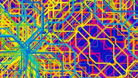 3D Abstract Background. Render Illustrazione stock