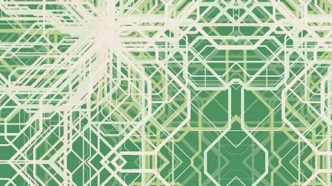 3D Abstract Background. Render Stock Illustration