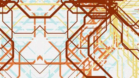 3D Abstract Background. Render Stock-Illustration