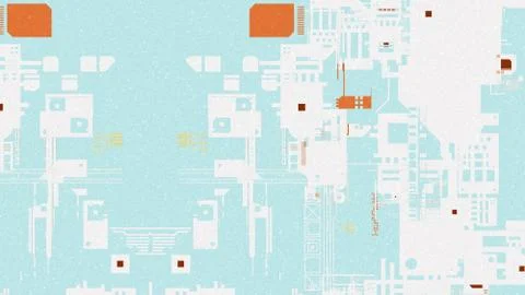 3D Abstract Background. Render Stock Illustration