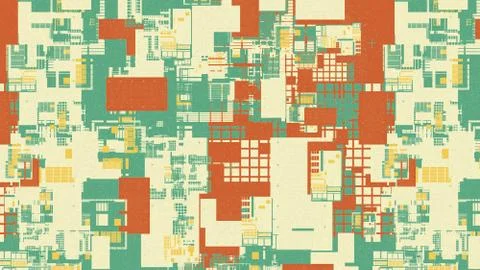 3D Abstract Background. Render Stock Illustration