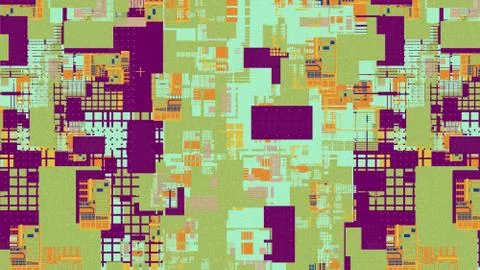 3D Abstract Background. Render Stock Illustration