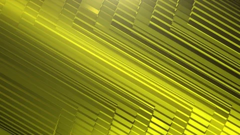 3d abstract background rotation LOOP 4K yellow Video stock 112643900