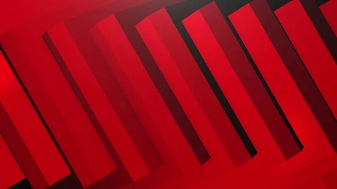 3d abstract background rotation LOOP 4K red Video stock 112855083
