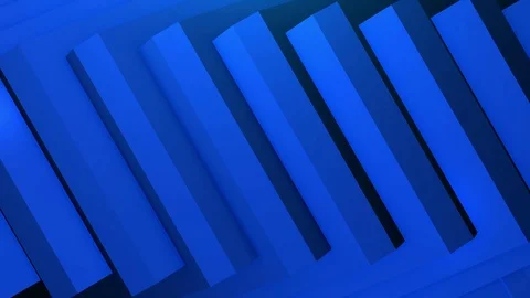 3d abstract background rotation LOOP 4K blue Stock Footage 112855131