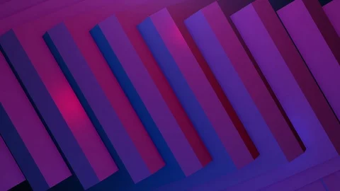 3d abstract background rotation LOOP 4K red - blue Stock Footage 112855233