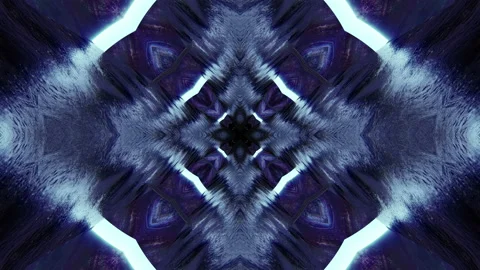 3d abstract background of Sci-fi corridor. Futuristic technology abstract seamle Stock Footage 111157341