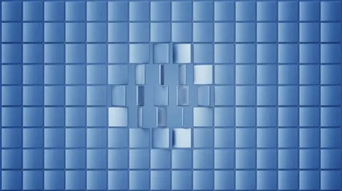 3D abstract background seamless loop Video stock 11121166