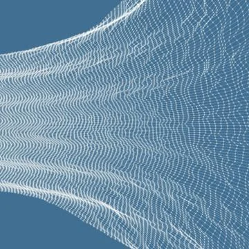 3d abstract background. Technology vector illustration Stock Illustration