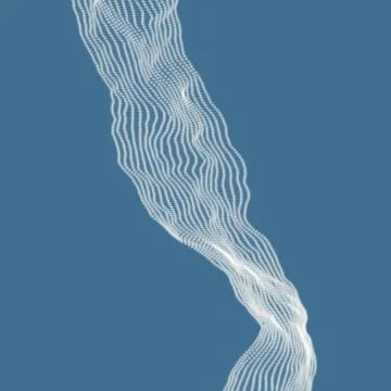 3d abstract background. Technology vector illustration Stock Illustration