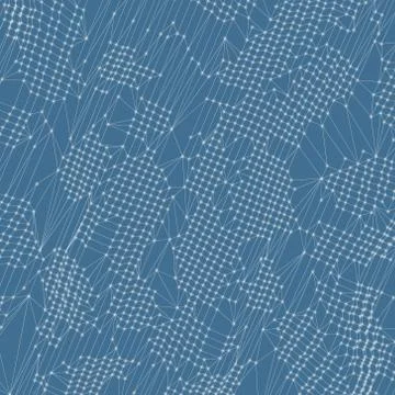 3d abstract background. Technology vector illustration Stock Illustration