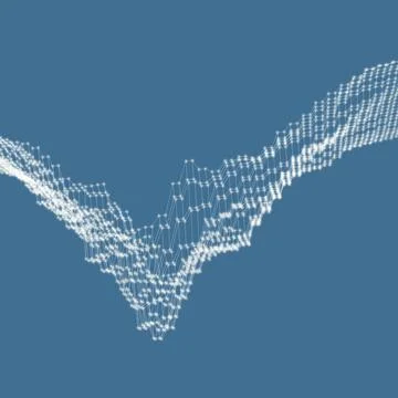 3d abstract background. Technology vector illustration. 3d abstract backgr... Stockfoto's