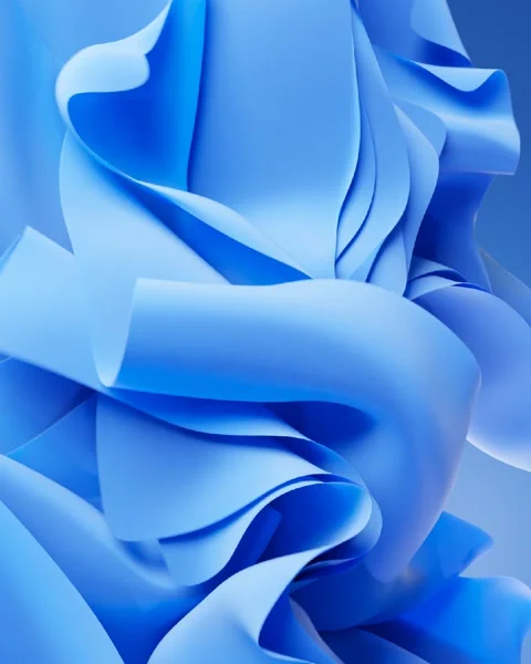 3d abstract background with textile stripes Stock Footage 277104054