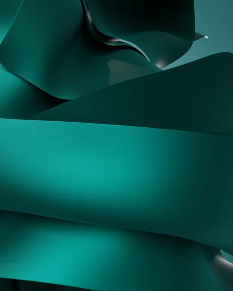 3d abstract background with textile stripes Video stock 277104059