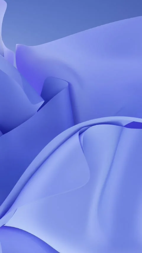 3d abstract background with textile stripes Video stock 277104114