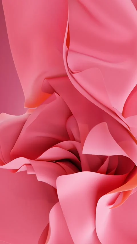 3d abstract background with textile stripes Stock Footage 277104115