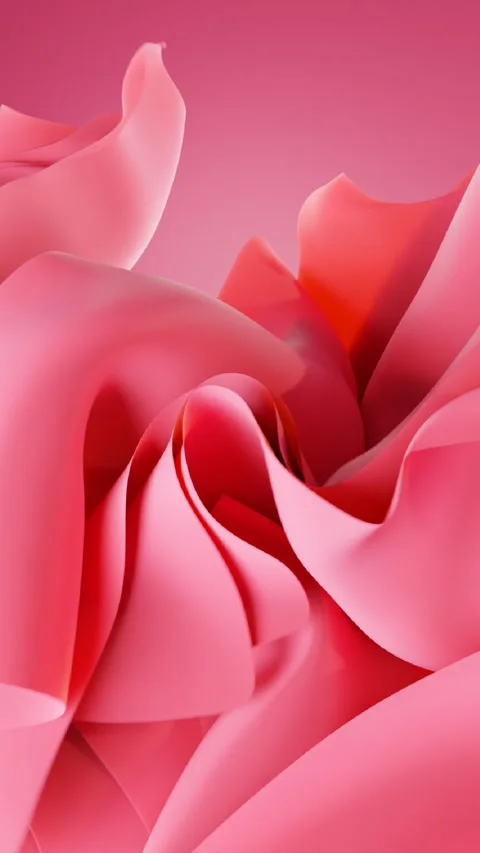 3d abstract background with textile stripes Video stock 277104177