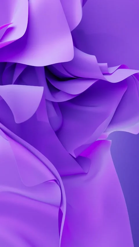 3d abstract background with textile stripes Stock Footage 277104298