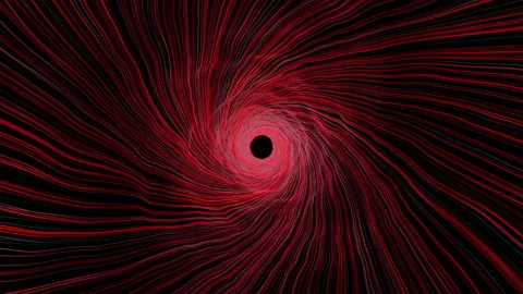 3d abstract background, tunnel, lines, virtual reality, speed of light, space Stock Footage 147886529