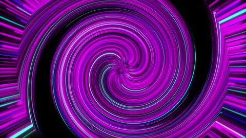 3D Abstract Background Video | Dynamic Digital Animation, Futuristic Design Vidéo 258100123