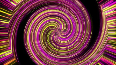 3D Abstract Background Video | Dynamic Digital Animation, Futuristic Design Video stock 258100180