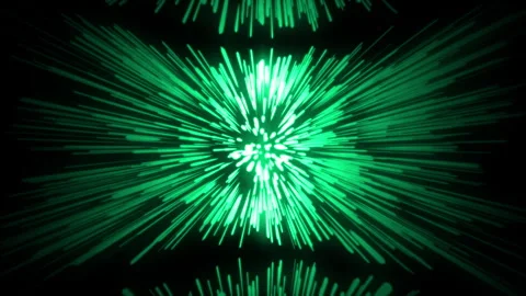 3D Abstract Background Video | Dynamic Digital Animation, Futuristic Design Stock Footage 272206779