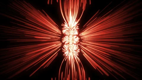 3D Abstract Background Video | Dynamic Digital Animation, Futuristic Design Stock Footage 272207539