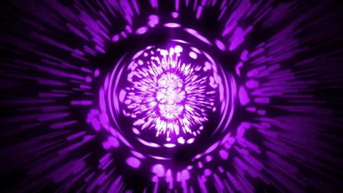 3D Abstract Background Video | Dynamic Digital Animation, Futuristic Design Stock Footage 272207701