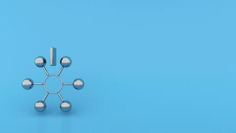 3d abstract balls Stock Footage 89700917