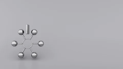 3d abstract balls Stock-Footage 89700918