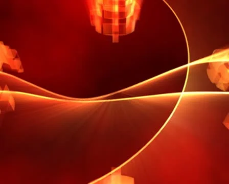 3D Abstract Big Money Loop Stock Footage 8945019