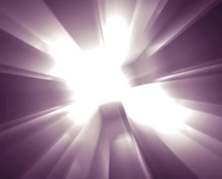 3D Abstract Bright Light Loop Stock Footage 8945195