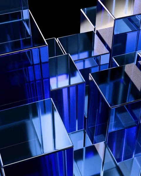 3D abstract business background with  graph Stock Footage 332759063