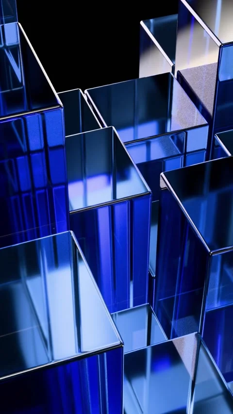 3D abstract business background with  graph 库存影片 332759065