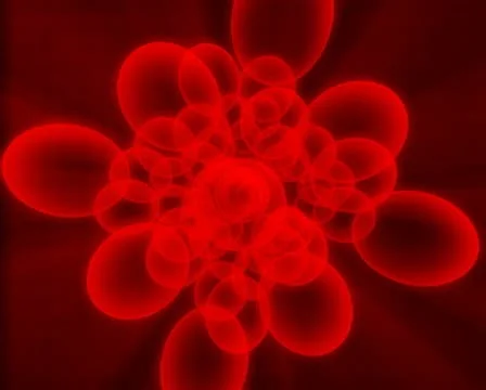 3D Abstract Clustered Cells Loop Видео 8939039