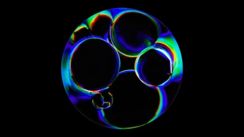 3D Abstract Color Animated Background Stock Footage 121578320