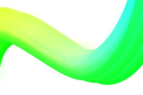 3d abstract color fluid background for the web graphics backdrop. 3d illustra Stock Illustration