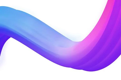 3d abstract color fluid background for the web graphics backdrop. 3d illustra 스톡 일러스트