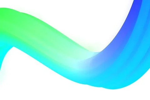 3d abstract color fluid background for the web graphics backdrop. 3d illustra Stock Illustration