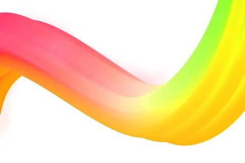 3d abstract color fluid background for the web graphics backdrop. 3d illustra 스톡 일러스트