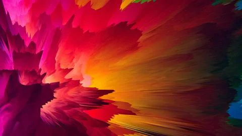 3d abstract colorful background. Suitable for magazine covers, banners and br Stock Photos