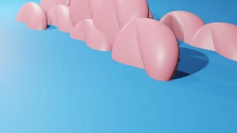 3d abstract creative background design vector template イラスト素材