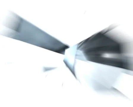 3D Abstract Creative Cross Loop Stock Footage 8945205