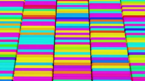 3d abstract creative festive background with looping flowing animation Stock Footage 148962616